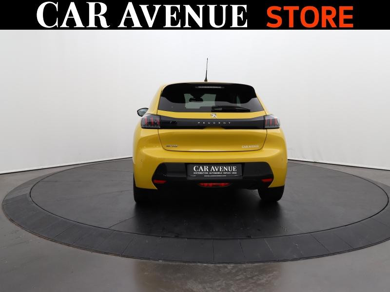 Used PEUGEOT 208 1.2 PureTech 100ch S&S Allure EAT8 2024 Jaune € 16990 in Lesménils