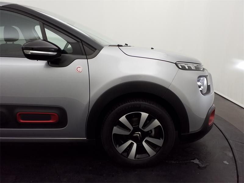 Used CITROEN C3 1.2 PureTech 83ch S&S C-Series 123g 2022 Gris Platinium (M) - Noir Onyx € 10990 in Lesménils