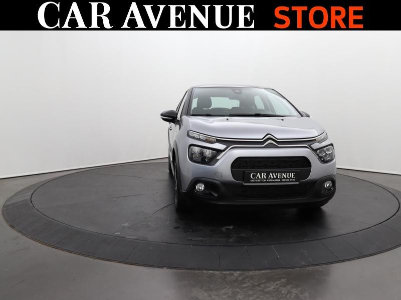 Used CITROEN C3 1.2 PureTech 110ch S&S Shine 120-123g 2022 Gris Platinium (M) € 13490 in Lesménils