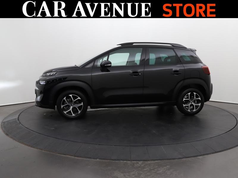 Used CITROEN C3 Aircross PureTech 110ch S&S Shine 2023 Noir Perla Nera (M) € 16990 in Lesménils