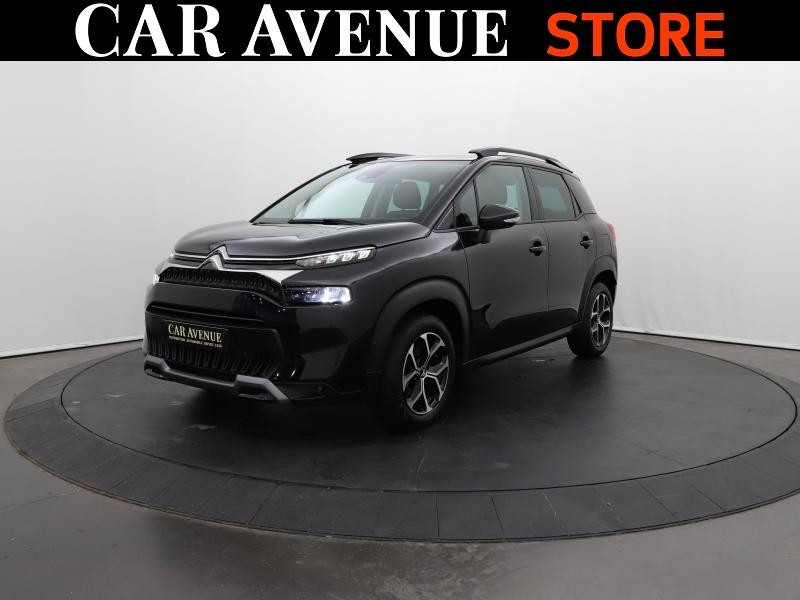 Used CITROEN C3 Aircross PureTech 110ch S&S Shine 2023 Noir Perla Nera (M) € 16990 in Lesménils