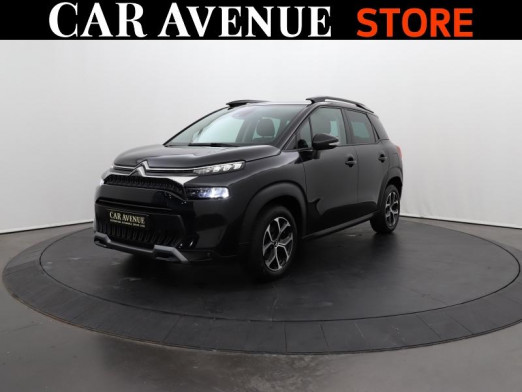 Used CITROEN C3 Aircross PureTech 110ch S&S Shine 2023 Noir Perla Nera (M) € 16,990 in Lesménils