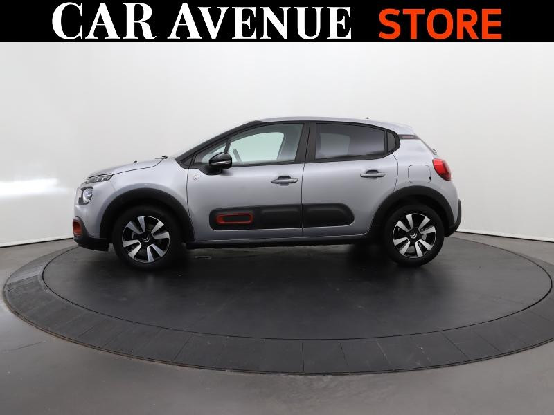 Used CITROEN C3 1.2 PureTech 83ch S&S C-Series 123g 2022 Gris Platinium (M) - Noir Onyx € 10990 in Lesménils