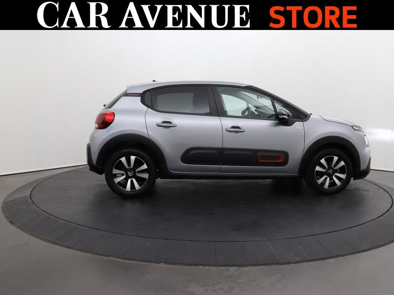 Used CITROEN C3 1.2 PureTech 83ch S&S C-Series 123g 2022 Gris Platinium (M) - Noir Onyx € 10990 in Lesménils