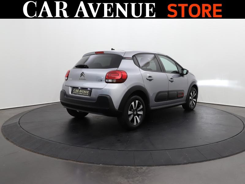 Used CITROEN C3 1.2 PureTech 83ch S&S C-Series 123g 2022 Gris Platinium (M) - Noir Onyx € 10990 in Lesménils