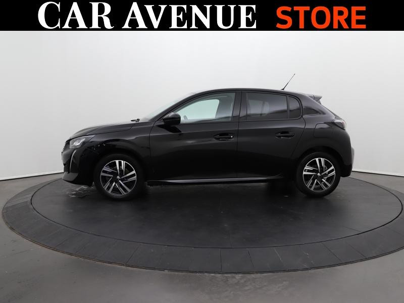 Used PEUGEOT 208 1.2 PureTech 100ch S&S Allure  Pack 2024 Noir Perla Nera (M) € 14990 in Lesménils