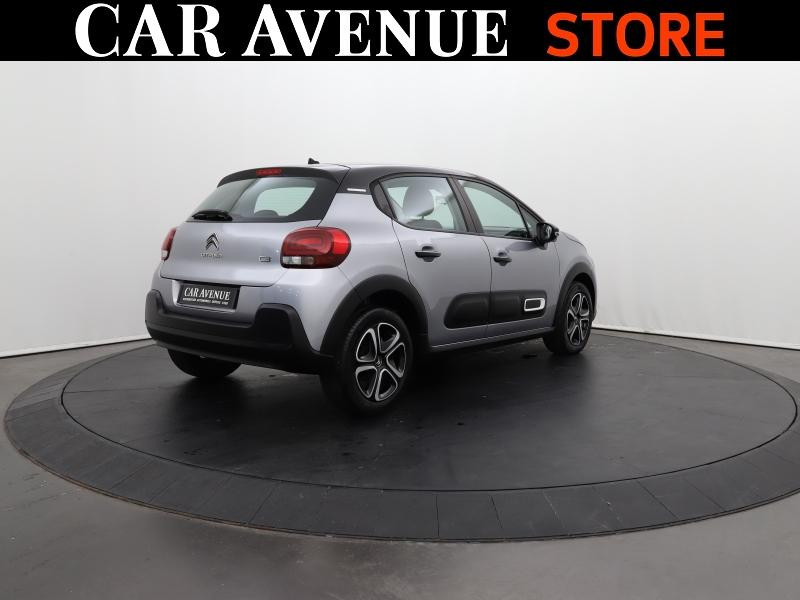 Used CITROEN C3 1.2 PureTech 110ch S&S Shine 120-123g 2022 Gris Platinium (M) € 13490 in Lesménils