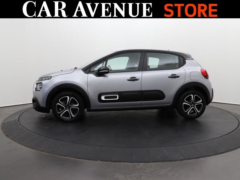 Used CITROEN C3 1.2 PureTech 110ch S&S Shine 120-123g 2022 Gris Platinium (M) € 13490 in Lesménils