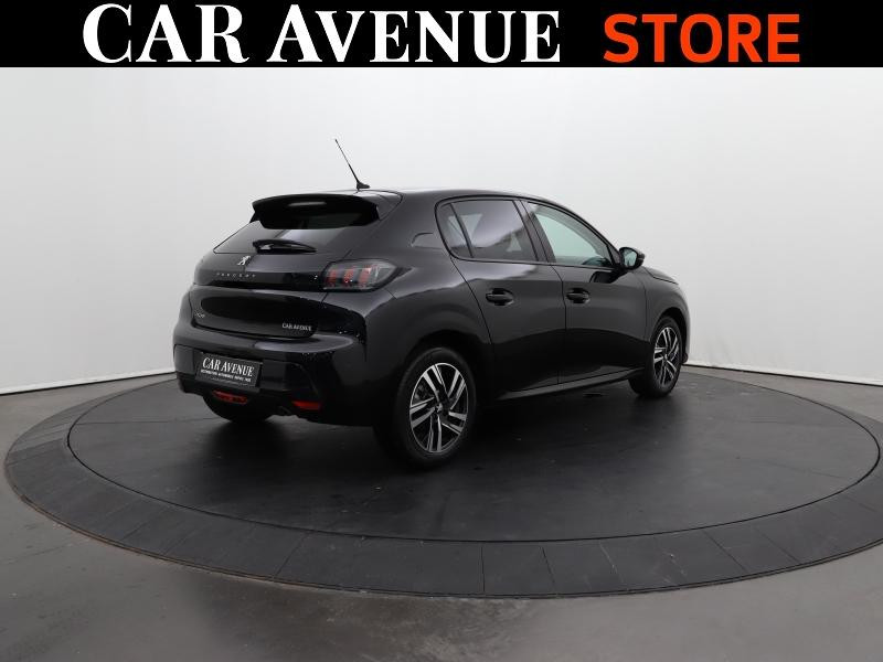 Used PEUGEOT 208 1.2 PureTech 100ch S&S Allure  Pack 2024 Noir Perla Nera (M) € 14990 in Lesménils