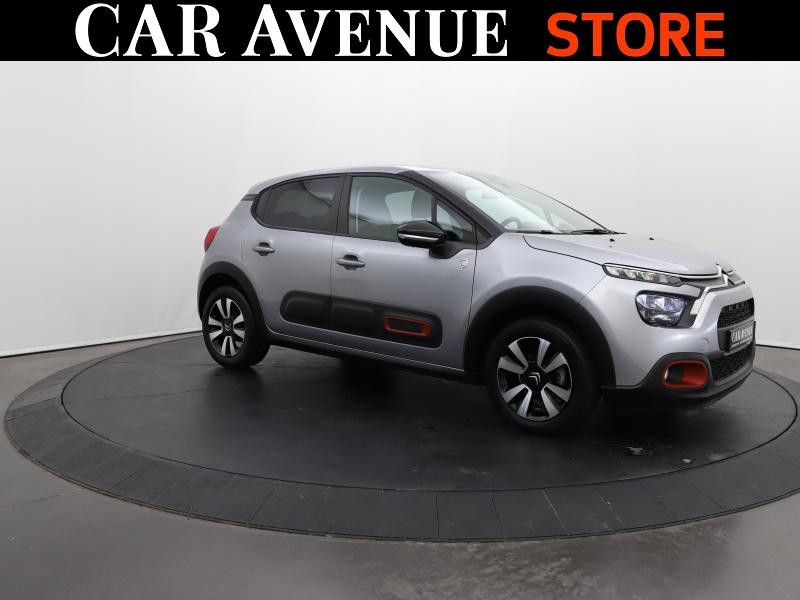 Used CITROEN C3 1.2 PureTech 83ch S&S C-Series 123g 2022 Gris Platinium (M) - Noir Onyx € 10990 in Lesménils
