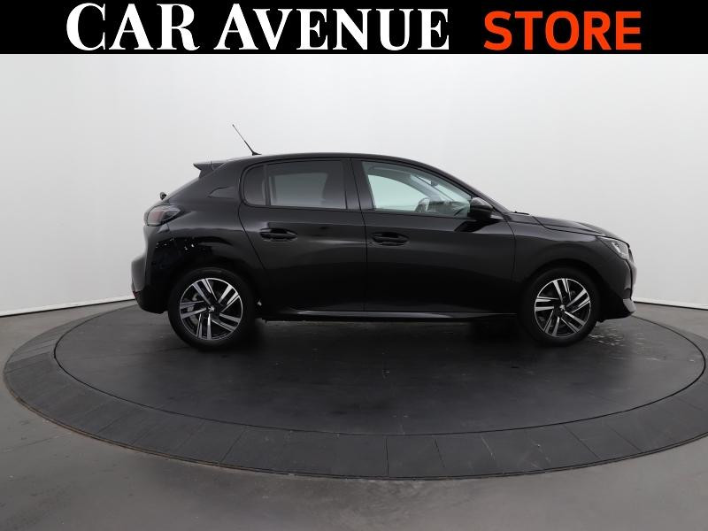 Used PEUGEOT 208 1.2 PureTech 100ch S&S Allure  Pack 2024 Noir Perla Nera (M) € 14990 in Lesménils