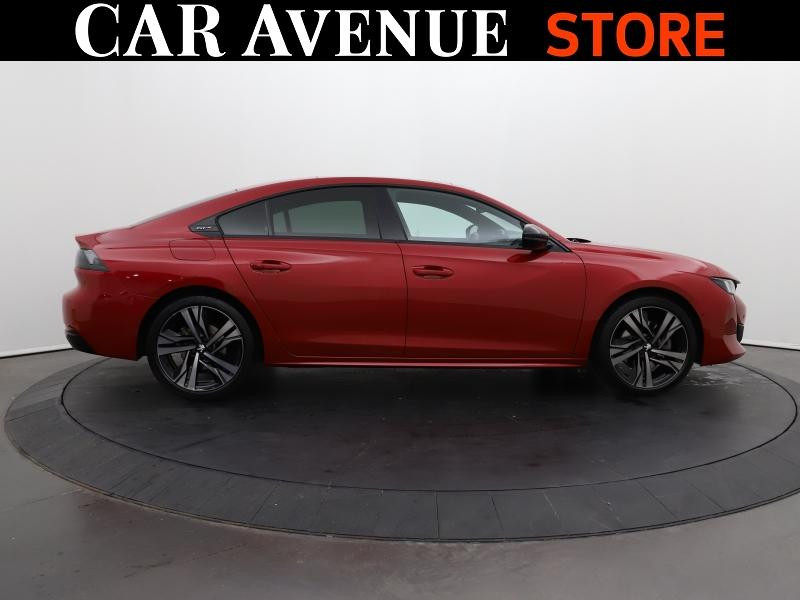 Used PEUGEOT 508 PureTech 225ch S&S GT Pack EAT8 2019 Rouge Elixir (V) € 20990 in Lesménils