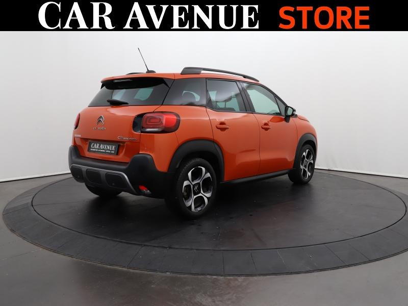 Used CITROEN C3 Aircross PureTech 82ch Sunshine 2018 Spicy Orange (M) € 9990 in Lesménils