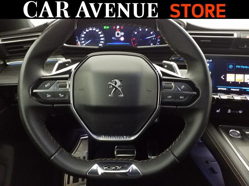 Used PEUGEOT 508 PureTech 225ch S&S GT Pack EAT8 2019 Rouge Elixir (V) € 20990 in Lesménils