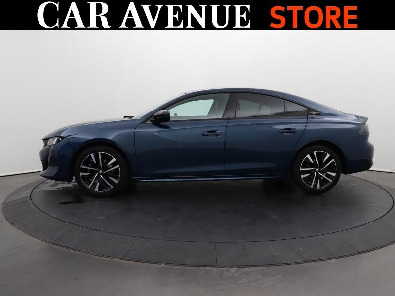 Occasion PEUGEOT 508 BlueHDi 130ch S&S GT EAT8 2021 Rouge Elixir (V) 22490 € à Lesménils