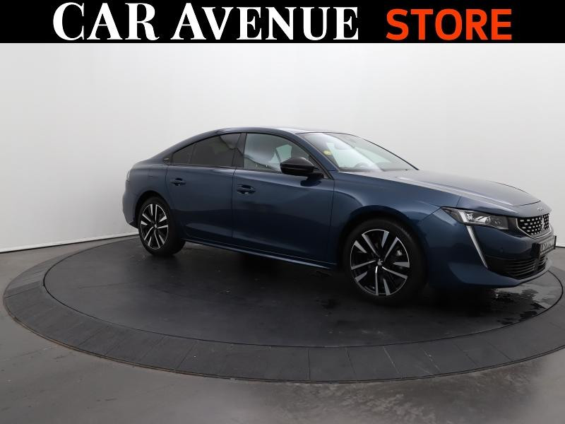 Occasion PEUGEOT 508 BlueHDi 130ch S&S GT EAT8 2021 Rouge Elixir (V) 22490 € à Lesménils