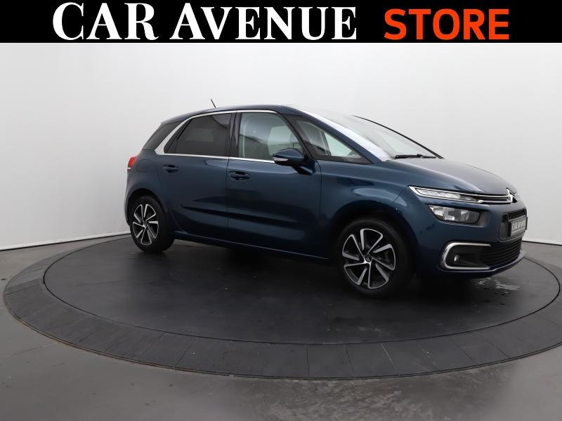 Used CITROEN C4 SpaceTourer PureTech 130ch S&S Feel EAT8 E6.d-TEMP 2020 Bleu Forêt (N) € 12990 in Lesménils