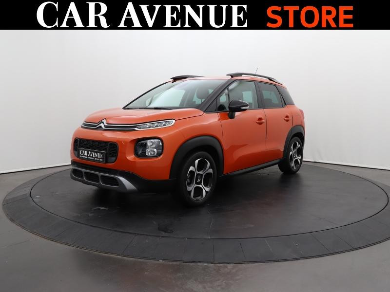 Used CITROEN C3 Aircross PureTech 82ch Sunshine 2018 Spicy Orange (M) € 9990 in Lesménils