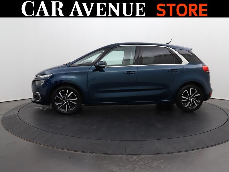 Used CITROEN C4 SpaceTourer PureTech 130ch S&S Feel EAT8 E6.d-TEMP 2020 Bleu Forêt (N) € 12990 in Lesménils