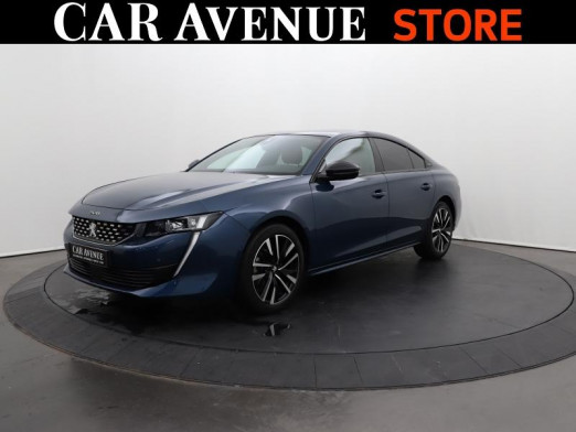 Used PEUGEOT 508 BlueHDi 130ch S&S GT EAT8 2021 Rouge Elixir (V) € 22,490 in Lesménils