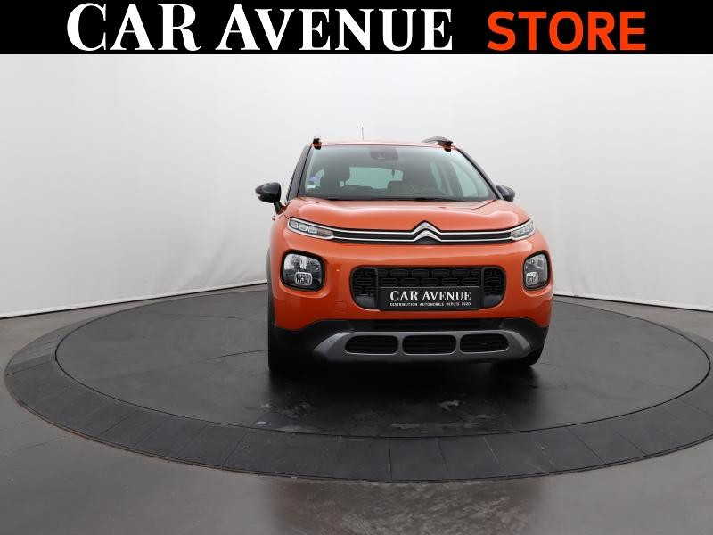 Used CITROEN C3 Aircross PureTech 82ch Sunshine 2018 Spicy Orange (M) € 9990 in Lesménils