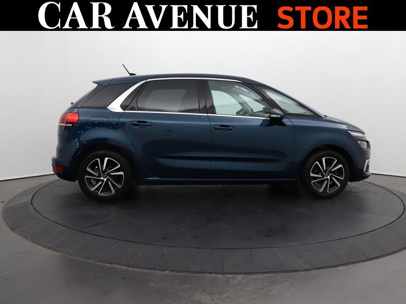 Used CITROEN C4 SpaceTourer PureTech 130ch S&S Feel EAT8 E6.d-TEMP 2020 Bleu Forêt (N) € 12990 in Lesménils