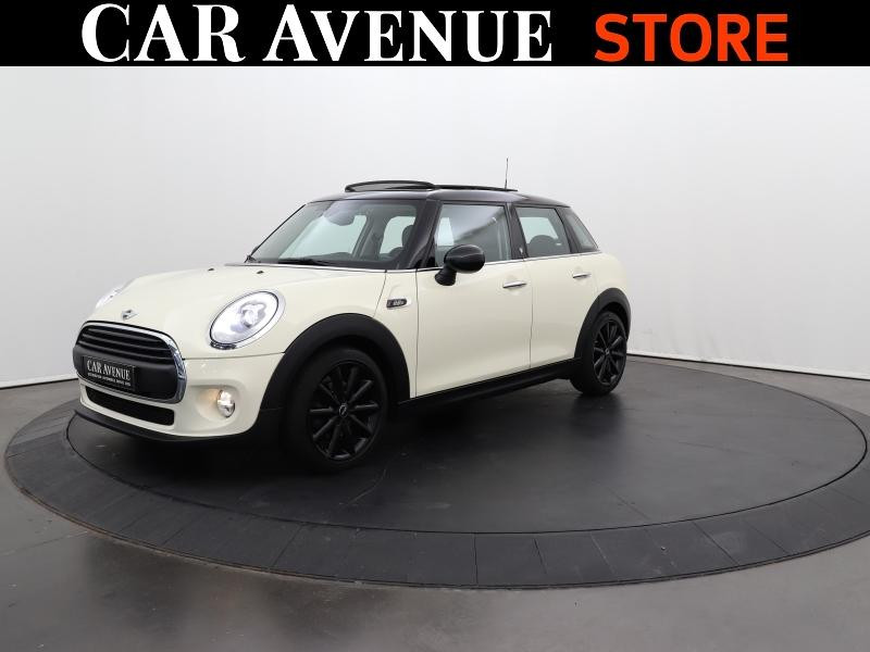Occasion MINI Mini 5 Portes One 102ch Blackfriars 115g 2018 Pepper White 15990 € à Lesménils