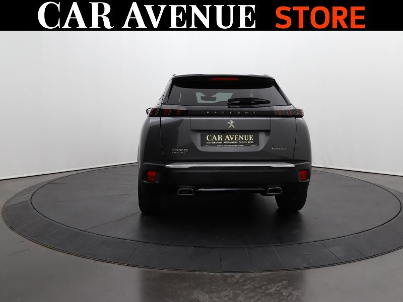 Used PEUGEOT 2008 1.2 PureTech 130ch S&S GT Line EAT8 7cv 2020 Gris Artense (M) € 15490 in Lesménils