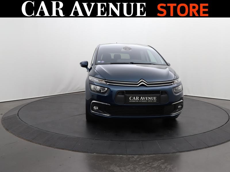 Used CITROEN C4 SpaceTourer PureTech 130ch S&S Feel EAT8 E6.d-TEMP 2020 Bleu Forêt (N) € 12990 in Lesménils