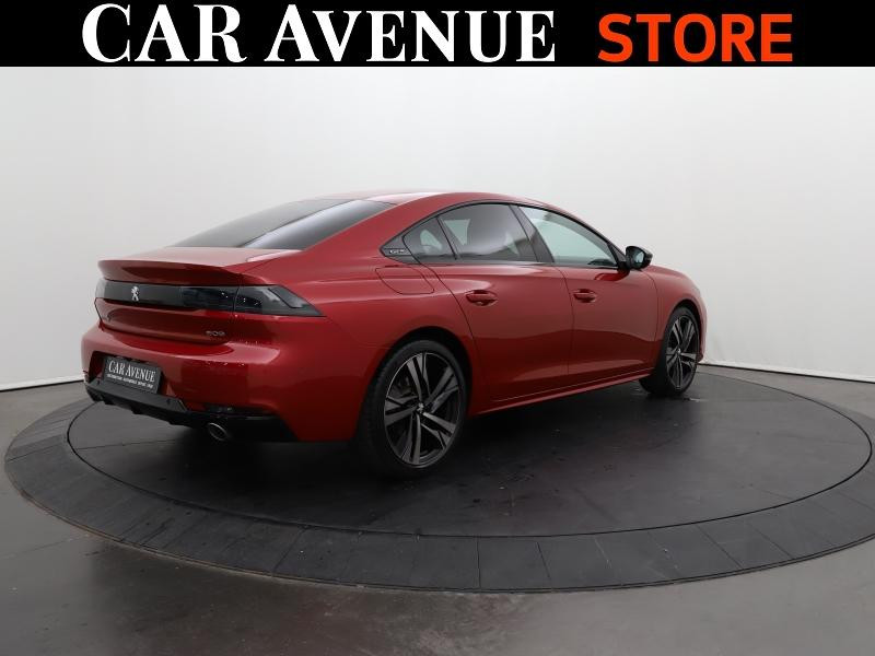 Used PEUGEOT 508 PureTech 225ch S&S GT Pack EAT8 2019 Rouge Elixir (V) € 20990 in Lesménils