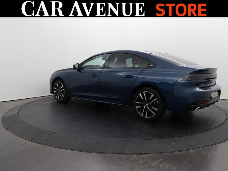 Occasion PEUGEOT 508 BlueHDi 130ch S&S GT EAT8 2021 Rouge Elixir (V) 22490 € à Lesménils