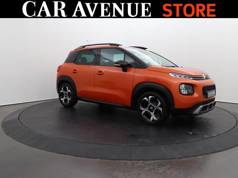 Used CITROEN C3 Aircross PureTech 82ch Sunshine 2018 Spicy Orange (M) € 9990 in Lesménils