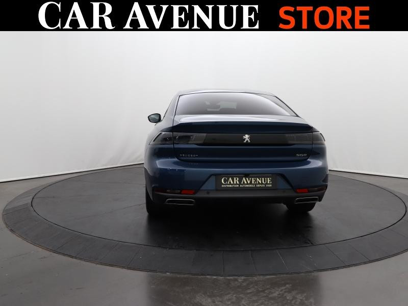 Occasion PEUGEOT 508 BlueHDi 130ch S&S GT EAT8 2021 Rouge Elixir (V) 22490 € à Lesménils