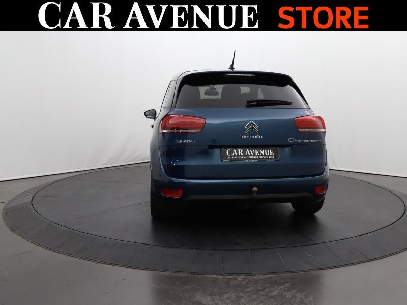 Used CITROEN C4 SpaceTourer PureTech 130ch S&S Feel EAT8 E6.d-TEMP 2020 Bleu Forêt (N) € 12990 in Lesménils
