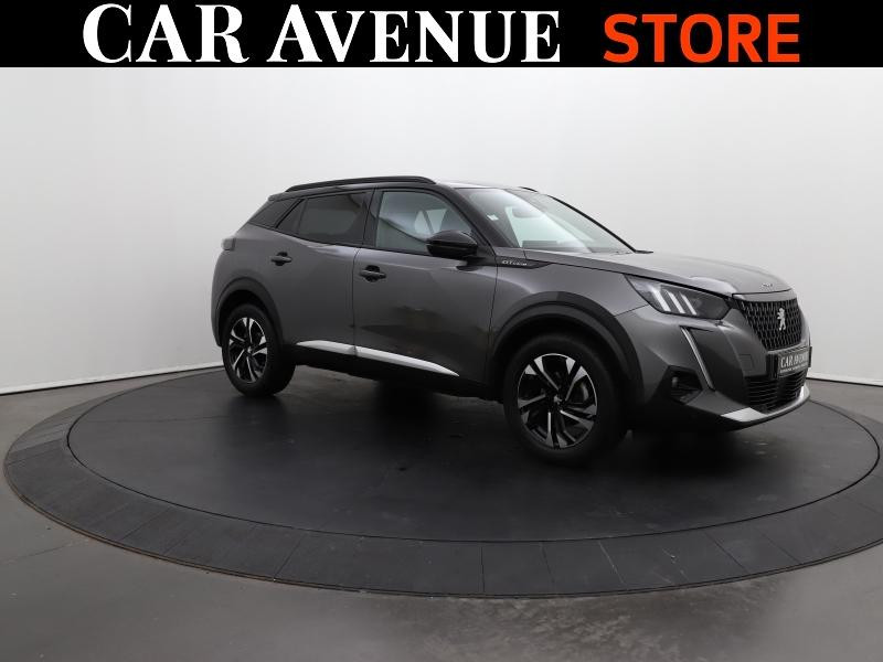 Used PEUGEOT 2008 1.2 PureTech 130ch S&S GT Line EAT8 7cv 2020 Gris Artense (M) € 15490 in Lesménils