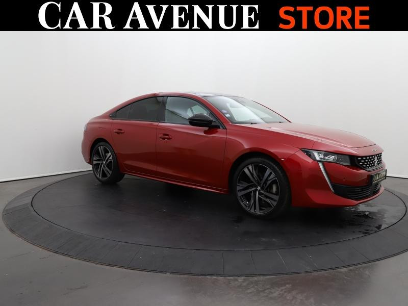 Used PEUGEOT 508 PureTech 225ch S&S GT Pack EAT8 2019 Rouge Elixir (V) € 20990 in Lesménils