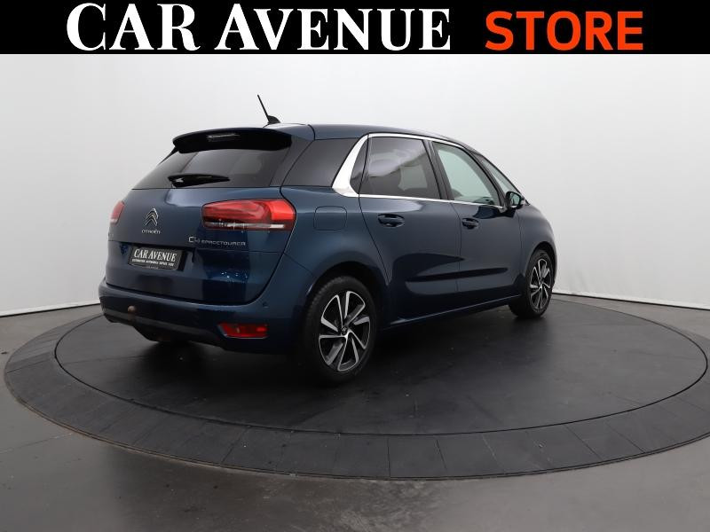 Used CITROEN C4 SpaceTourer PureTech 130ch S&S Feel EAT8 E6.d-TEMP 2020 Bleu Forêt (N) € 12990 in Lesménils