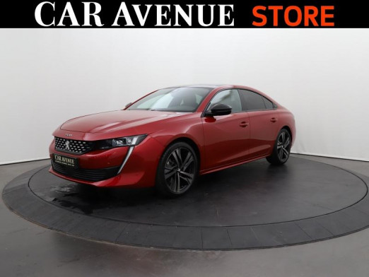 Used PEUGEOT 508 PureTech 225ch S&S GT Pack EAT8 2019 Rouge Elixir (V) € 20,990 in Lesménils