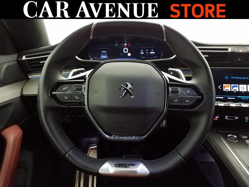 Occasion PEUGEOT 508 BlueHDi 130ch S&S GT EAT8 2021 Rouge Elixir (V) 22490 € à Lesménils