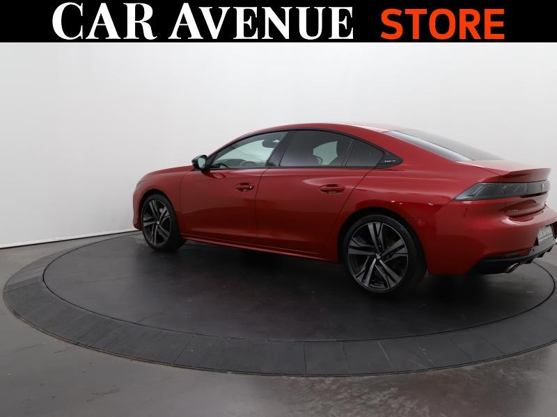 Used PEUGEOT 508 PureTech 225ch S&S GT Pack EAT8 2019 Rouge Elixir (V) € 20990 in Lesménils