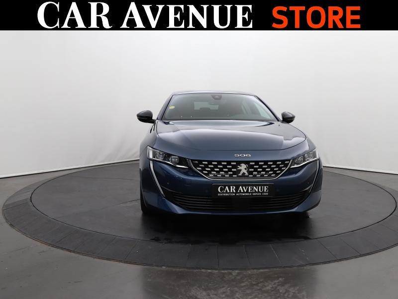 Occasion PEUGEOT 508 BlueHDi 130ch S&S GT EAT8 2021 Rouge Elixir (V) 22490 € à Lesménils