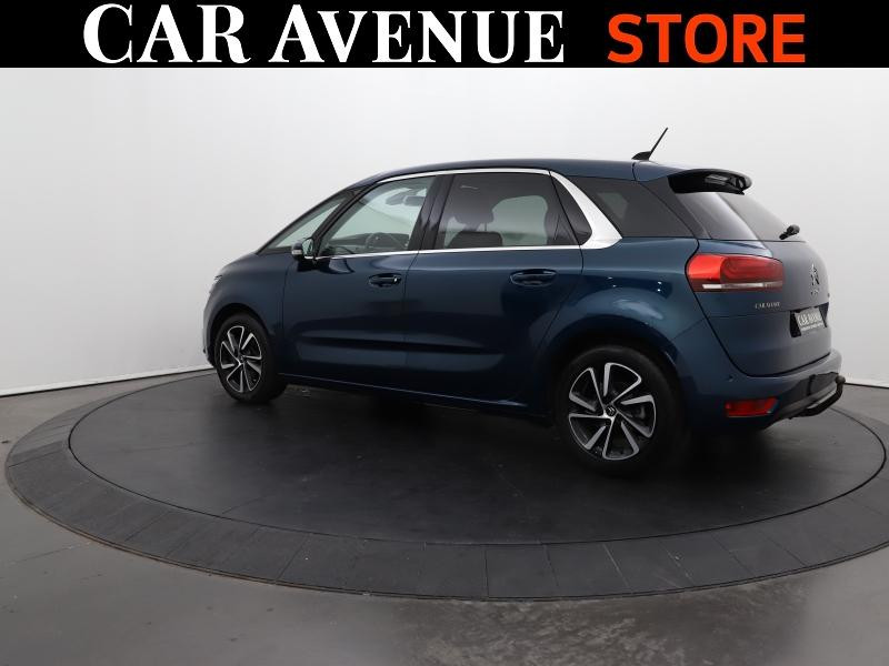 Used CITROEN C4 SpaceTourer PureTech 130ch S&S Feel EAT8 E6.d-TEMP 2020 Bleu Forêt (N) € 12990 in Lesménils