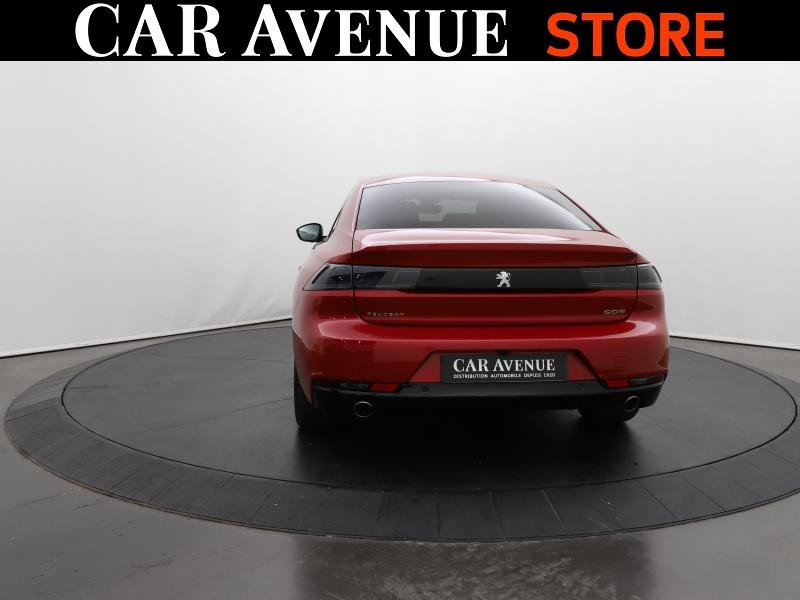 Used PEUGEOT 508 PureTech 225ch S&S GT Pack EAT8 2019 Rouge Elixir (V) € 20990 in Lesménils