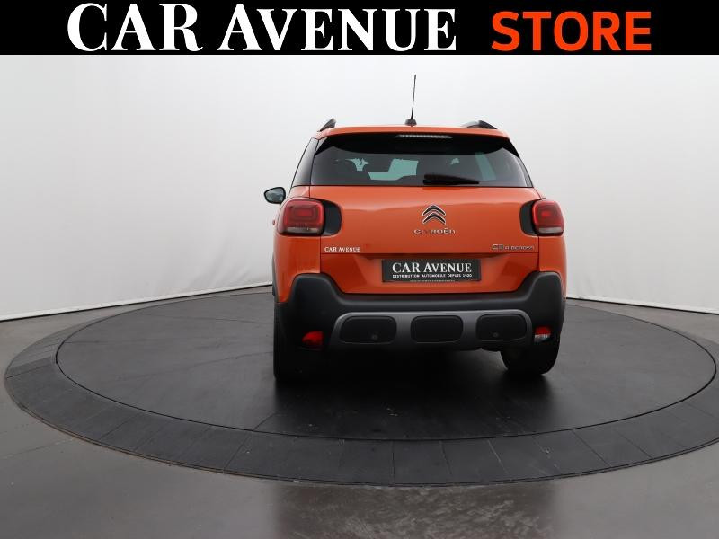 Used CITROEN C3 Aircross PureTech 82ch Sunshine 2018 Spicy Orange (M) € 9990 in Lesménils