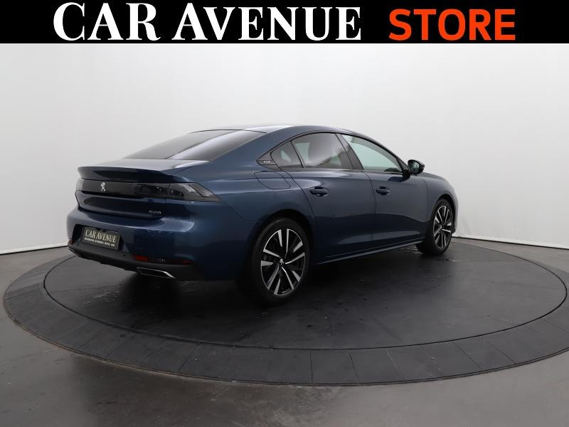 Occasion PEUGEOT 508 BlueHDi 130ch S&S GT EAT8 2021 Rouge Elixir (V) 22490 € à Lesménils