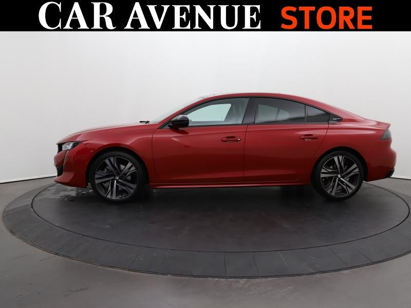 Used PEUGEOT 508 PureTech 225ch S&S GT Pack EAT8 2019 Rouge Elixir (V) € 20990 in Lesménils