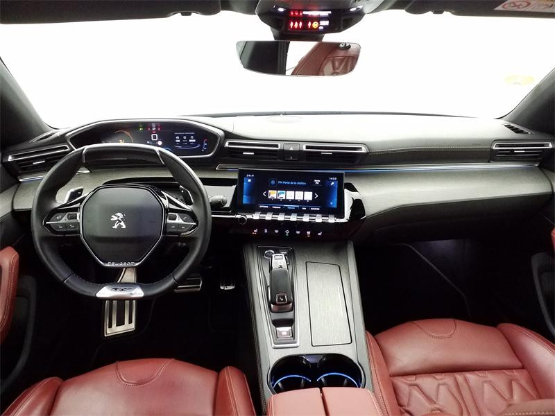 Occasion PEUGEOT 508 BlueHDi 130ch S&S GT EAT8 2021 Rouge Elixir (V) 22490 € à Lesménils