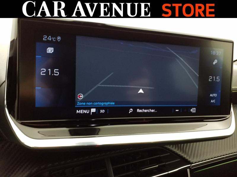 Used PEUGEOT 2008 1.2 PureTech 130ch S&S GT Line EAT8 7cv 2020 Gris Artense (M) € 15490 in Lesménils