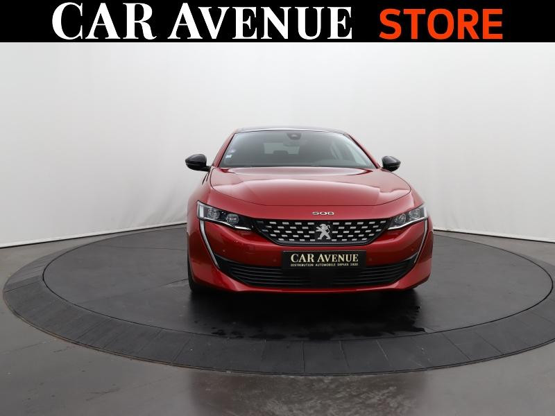 Used PEUGEOT 508 PureTech 225ch S&S GT Pack EAT8 2019 Rouge Elixir (V) € 20990 in Lesménils