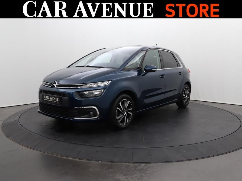 Used CITROEN C4 SpaceTourer PureTech 130ch S&S Feel EAT8 E6.d-TEMP 2020 Bleu Forêt (N) € 12990 in Lesménils